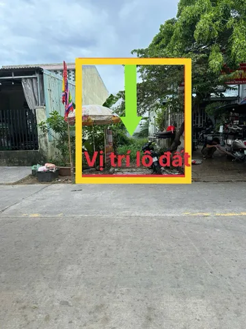 ☀️Chính chủ bán lô Mặt Tiền Kinh Doanh Tổ Dân Phố PHONG NAM – HÒA XUÂN giá cực tốt☀️