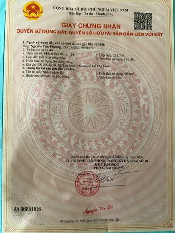 Chinh chủ bán đất 2 mặt tiền đường Thế Lữ-Tân Nhật-Bình Chánh,ngang 6m, nở hậu 15m cực đẹp, 0903696191