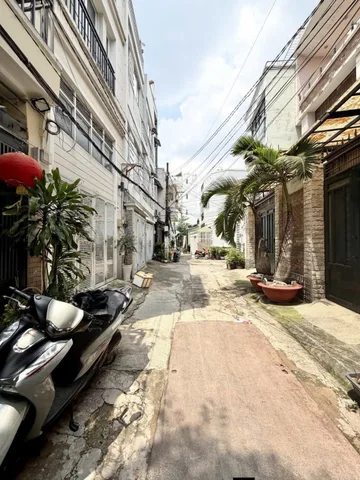 Bán Nhà riêng 30m2 có sẵn 30 m2 thổ cư giá 5.2 tỷ tại Đường Nơ Trang Long Phường 13 Quận Bình Thạnh TP. Hồ Chí Minh
