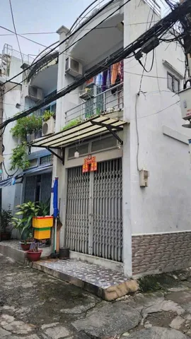 Bán Nhà riêng 37m2 có sẵn 37 m2 thổ cư giá 6.5 tỷ tại Đường Phan Văn Trị Phường 11 Quận Bình Thạnh TP. Hồ Chí Minh