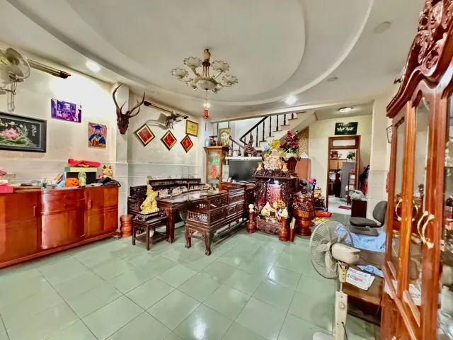 H2768* Nhà dòng tiền 40tr/th Nguyễn Kiệm sát BV175 2x tỷ