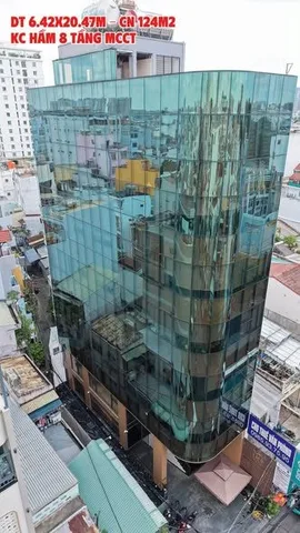 Bán căn hộ Mini, Dịch vụ: Siêu phẩm MT kinh doanh Bình Quới, 12x28m, 8 tầng than