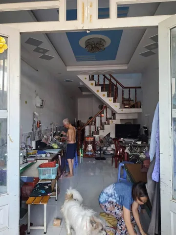 Nhỉnh 1 tỷ nhà 1 lầu 2PN Trung Đông 12, khu dân cư có GPXD sát Q12 về Gò Vấp 10p