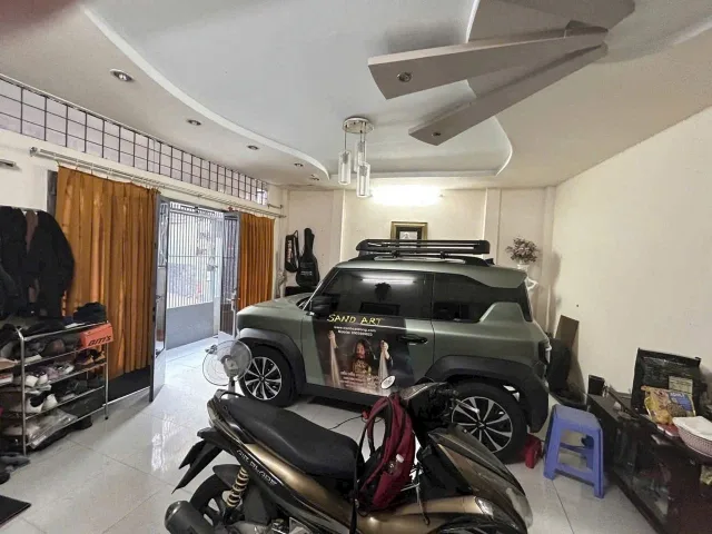 BÁN NHÀ HẺM XE HƠI NGỦ NGUYỄN DU KẾ THCS GÒ VẤP 52M² 7.9 TỶ