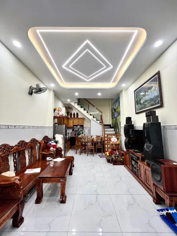 NHÀ 4 TẦNG HƯƠNG LỘ 2 - BÌNH TÂN 48M2 HẺM TẢI THÔNG GIÁ 4 TỶ NHỈNH