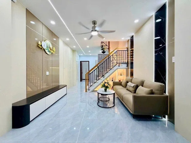 BÁN NHÀ HẺM XE HƠI THỐNG NHẤT KẾ GALAXY QUANG TRUNG GÒ VẤP 41M² 3PN NGỦ TRỆT 5,58 TỶ