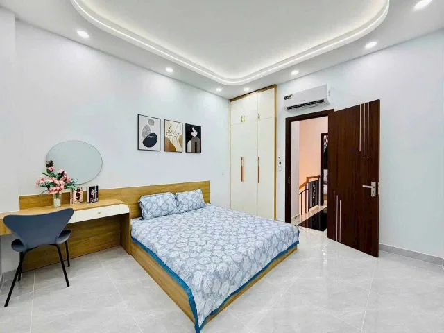 HẺM XE HƠI THỐNG NHẤT KẾ GALAXY QUANG TRUNG 41M² 3PN NGỦ TRỆT 5,58 TỶ