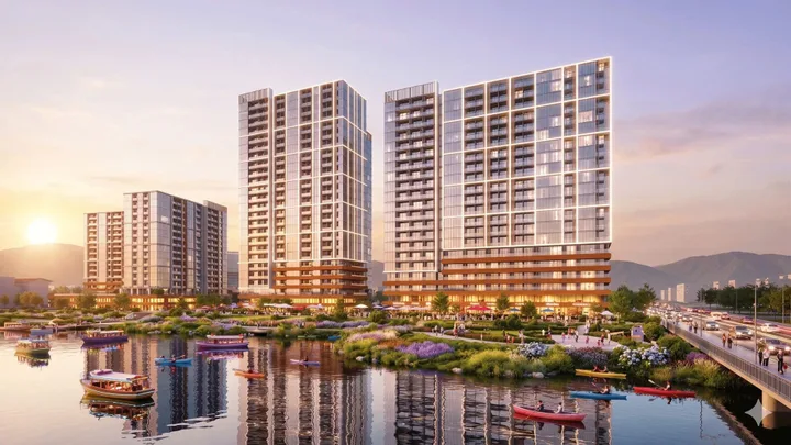 Chỉ 1,9 tỷ sở hữu căn studio view sông hướng Đông Nam | Quỹ căn đẹp The Fest 2 Festival Island