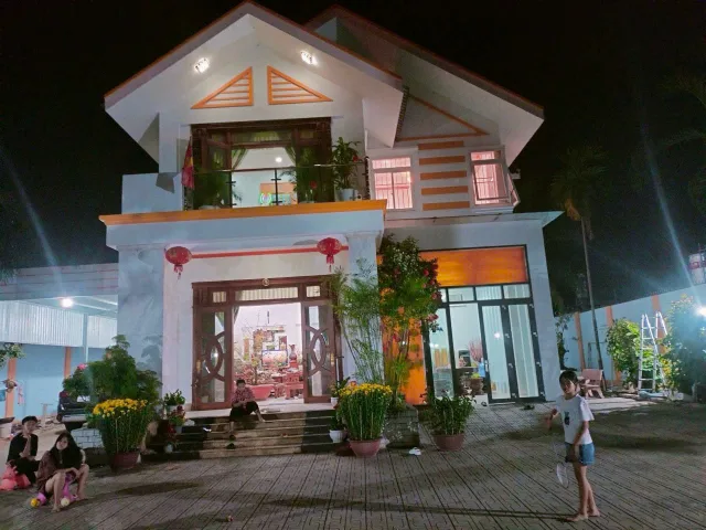 Bán biệt thự đã hoàn công gần 1000m2 tại trung tâm long thành. chủ để lại toàn bộ nội thất