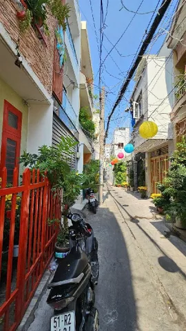 NHÀ HUỲNH VĂN BÁNH - LÊ VĂN SỸ - 4 TẦNG - 57M² - NGANG 4.4M - GIÁ 8.7 TỶ