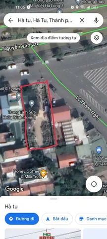 Cần bán nhanh lô đất góc mặt đường Nguyễn Văn Cừ Hạ Long 0931520246