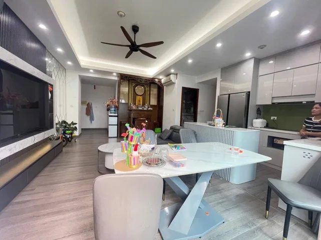 🔥 CHỈ 7.6 TỶ SỞ HỮU CĂN 95M² 3PN CHUNG CƯ 789 MỸ ĐÌNH – FULL NỘI THẤT, TẦNG ĐẸP, SỔ ĐỎ SẴN GIAO DỊCH!