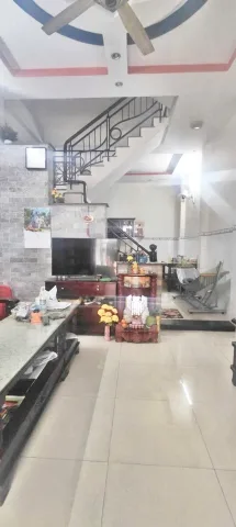 BÁN NHÀ KẾ LÊ VĂN QUỚI BÌNH TÂN 50M² 4 TẦNG 5PN NGỦ TRỆT 5.8 TỶ HẺM XE HƠI THÔNG