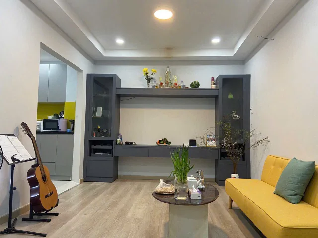 Bán Căn hộ chung cư 60 Nguyễn Thiện Thuật 2 ngủ 2wc