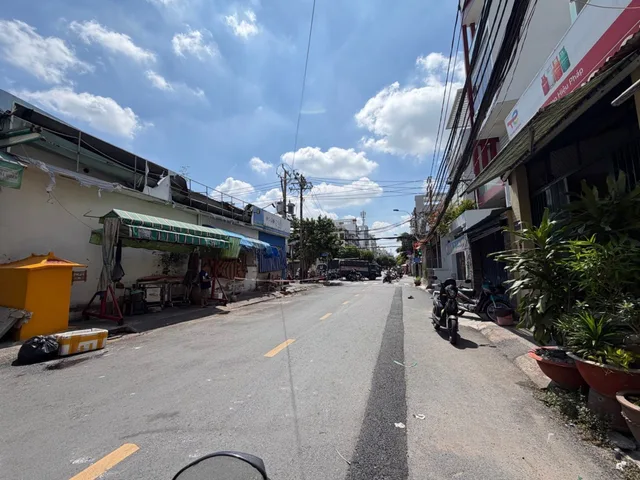BÁN NHÀ MẶT TIỀN 32M HÀN HẢI NGUYÊN MINH PHỤNG QUẬN 11 72M² 19,5 TỶ