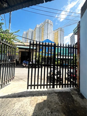BÁN NHÀ ĐƯỜNG 172 AN DƯƠNG VƯƠNG, , 210M2, TIỆN KD, CÓ GPXD 1 HẦM + 7 TẦNG, SHR