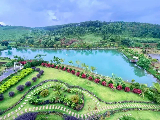 🌳 LÀNG OMM BẢO LỘC – KIẾN TẠO CUỘC SỐNG GẦN GŨI THIÊN NHIÊN