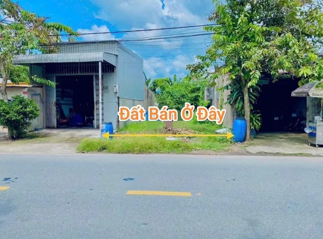 Lô Đất Vàng 5x17 Mặt Tiền Đường Trần Văn Chẩm, Củ Chi Giá Chỉ 720tr . Sổ Hồng Riêng