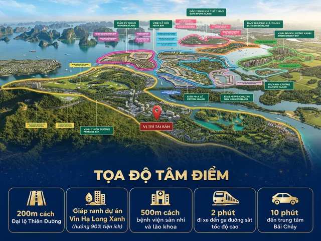 🔥 SỞ HỮU ĐẤT NỀN ĐẠI YÊN HƯỞNG 90% TIỆN ÍCH HẠ LONG XANH GIÁ CHỈ BẰNG 30%