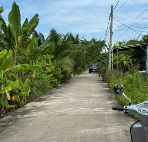 Bán Đất sẵn thổ cư giá 2 tỷ tại An Hạ Xã Phạm Văn Hai Huyện Bình Chánh TP. Hồ Chí Minh