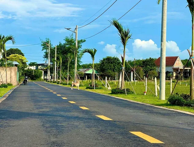 Bán Đất 220m2 có sẵn 100 m2 thổ cư giá 545 triệu tại - Chọn - Xã Minh Thạnh Huyện Dầu Tiếng Bình Dương