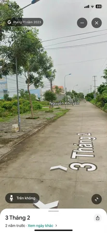 Bán Đất 100m2 có sẵn 100 m2 thổ cư giá 1.32 tỷ mặt tiền 3 tháng 2 cách Đường Võ Văn Kiệt  200m, Phường 1 Thành phố Bạc Liêu Bạc Liêu