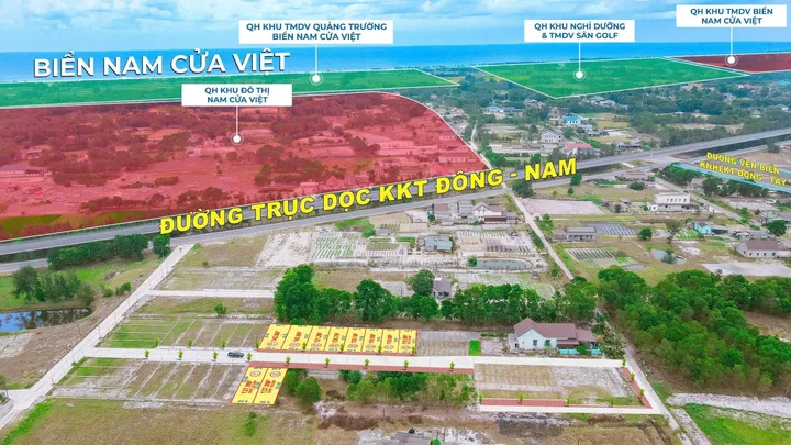 ĐẤT NỀN QUY HOẠCH VEN BIỂN CỬA VIỆT GIÁ RẺ