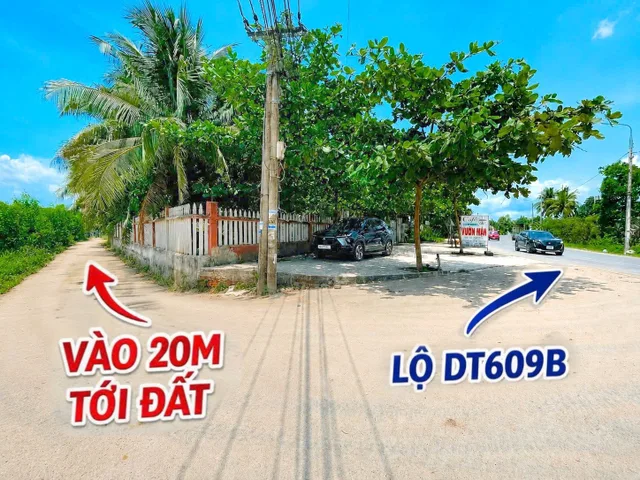 CẶP LIỀN KỀ 240M2 GẦN CHỢ ĐẠI HIỆP - CÁCH DT609B CHỈ 20M