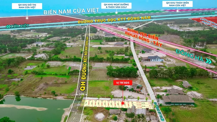 ĐẤT NỀN BIỂN NAM CỬA VIỆT GIÁ ĐẦU TƯ