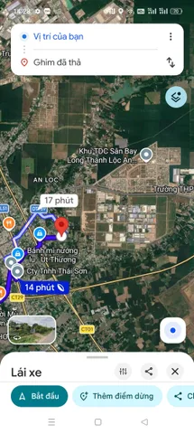 BƯNG CƠ LỘC AN LONG THÀNH CHỦ BÁN 3000M2