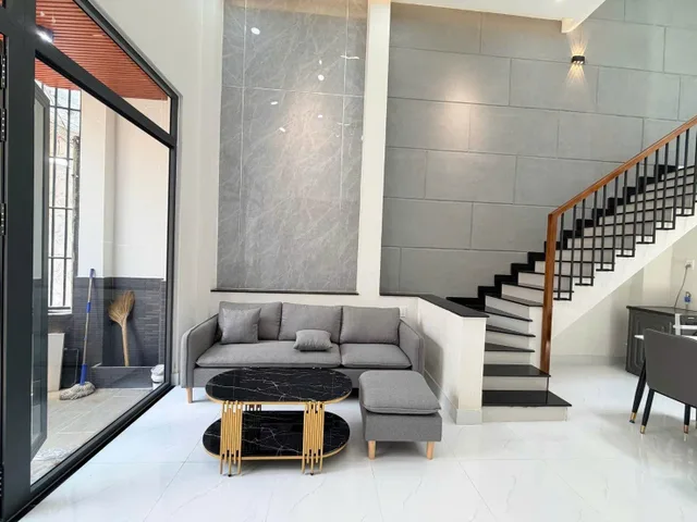 BÁN NHÀ MỚI BẠCH ĐẰNG KẾ CHỢ BÀ CHIỂU BÌNH THẠNH 60M² 4.6 TỶ CÓ NGỦ TRỆT