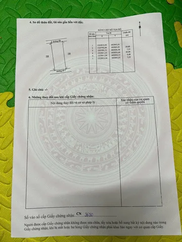 Bán Nhà riêng 155.5m2 có sẵn 150 m2 thổ cư giá 6.5 tỷ tại Đường Nam Yết Phường Cam Nghĩa Thành phố Cam Ranh Khánh Hòa. Hưởng trọn vẹn tiện ích của dự án Vinhomes Cam Ranh.