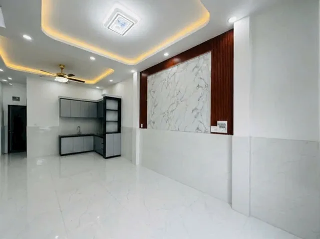 BÁN NHÀ HẺM XE HƠI LÊ VĂN KHƯƠNG KẾ MEGA HIỆP PHÚ QUẬN 12 4PN 4.5 TỶ NGỦ TRỆT