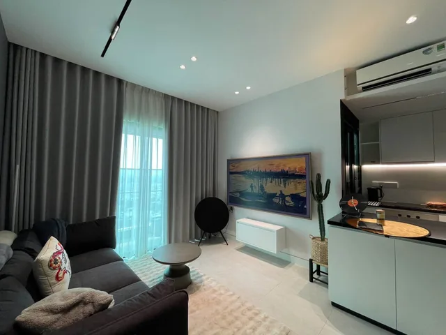 Căn 2PN lầu 8 Phan Văn Trị 2,2 tỷ/55m2 Nội Thất full, sổ sẵn bao phí, vay 70%, thuê 13tr/tháng