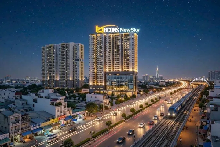 Căn hộ chung cư 50m2 giá 2.3 tỷ tại đường Quốc lộ 13  - Phường Lái Thiêu TP. Hồ Chí Minh