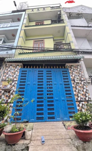 🏡 NHÀ ĐẸP TÂN TẠO – 60m² THỔ CƯ HOÀN CÔNG – 1 TRỆT 2 LẦU + SÂN THƯỢNG – 4PN 5WC – CHỈ 5.7 Tỉ