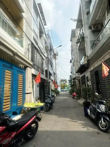 Nhà 3 Lầu + Tum sân thượng hẻm xe hơi đường số 8 hiệp bình phước Thủ Đức, Sổ Hồng 54m
