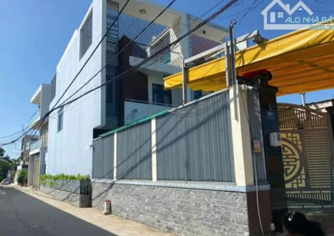 MTKD đa ngành, DT 5.5m x 24m, 4 tầng, đường An Phú Tây-Hưng Long, Xã Hưng Long, 7.7 tỷ
