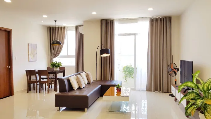 Cho thuê CHCC Riva Park 80m2/2PN+2WC giá 15,5tr/tháng - Dọn vào ở ngay lh 0938771300