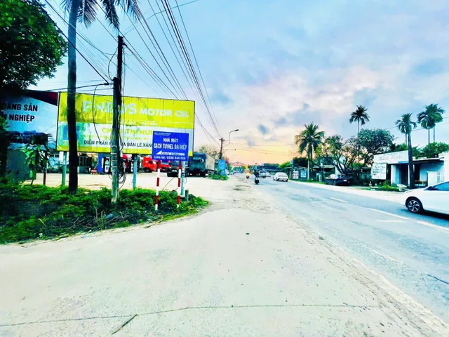 Bán Đất 100m2 có sẵn 100 m2 thổ cư giá 1.33 tỷ tại Đường Quốc Lộ 14B Xã Đại Hiệp Huyện Đại Lộc Quảng Nam
