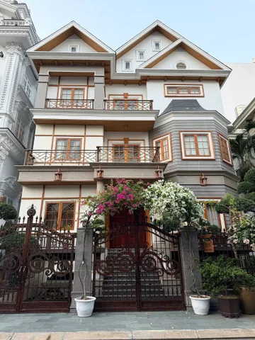 Bán Biệt Thự Compound - Him Lam, Phổ Quang, Tân Bình. Gần Sân Bay Tân Sơn Nhất, 240m2. Giá 87tỷ.