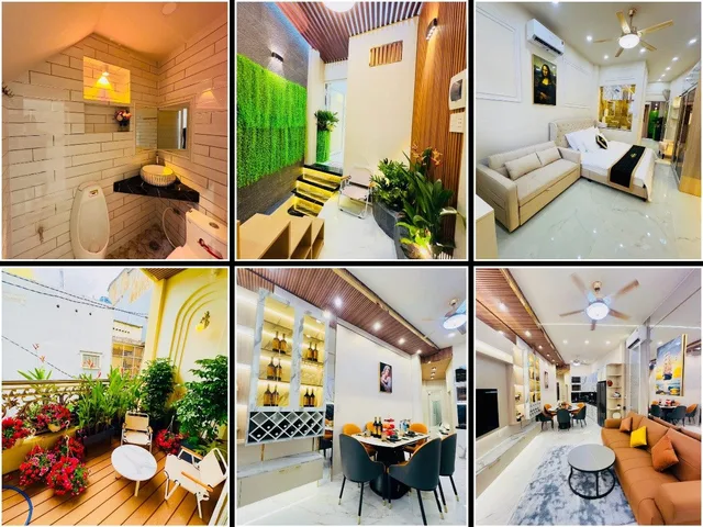 CHDV GẦN SÂN BAY TÂN SƠN NHẤT HÈM NHỰA - 2TẦNG - NGANG 4m - Dưới 6.7 T.ỷ - TÂN BÌNH