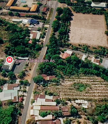 Bán Đất 1000m2 có sẵn 100 m2 thổ cư giá 790 triệu tại Đường DH708 Xã Định An Huyện Dầu Tiếng Bình Dương