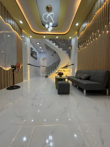 Bán nhà 3 tầng An Dương Vương, phường An Lạc, DT 68m, Ngang 4m, nhỉnh 6 tỷ.