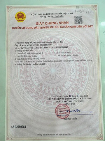 08.2026.Bán Nhà riêng 50m2 x 4 tầng giá 3.88 tỷ tại Thuỷ Đường . liên hệ 0362558882