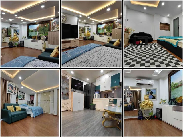 CHDV SINH VIÊN HÈM XE TẢI - 3TẦNG - NGANG 6.5m - Dưới 6.4 T.ỷ - Đông Hồ - TÂN BÌNH