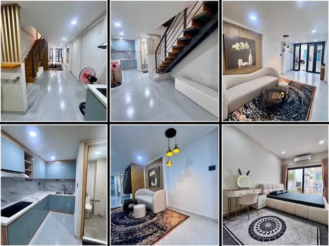 CHỈ CÓ 5.99 T.ỷ - CHDV HIẾM BÁN! GẦN CHỢ PHẠM VĂN HAI GIÁP PHÚ NHUẬN - 3TẦNG - NGANG 4m - TÂN BÌNH