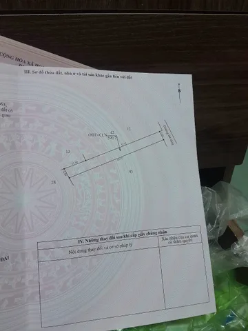 Bán Đất 390.7m2 có sẵn 60 m2 thổ cư giá 650 triệu tại Thị trấn Krông Năng Huyện Krông Năng Đắk Lắk