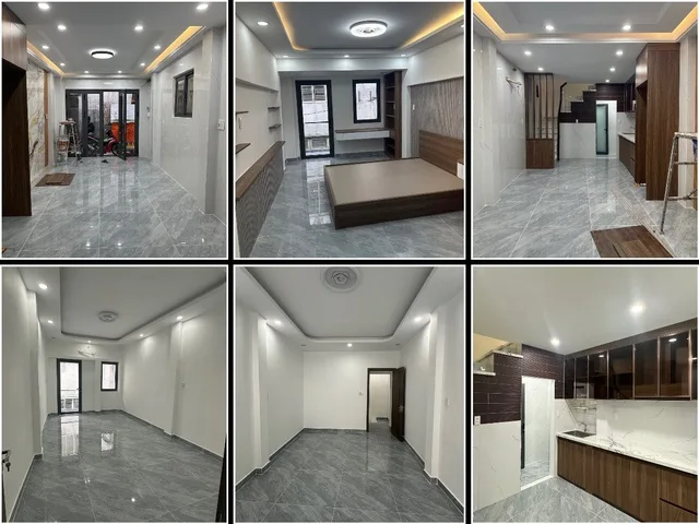CHDV GẦN SÂN BAY, VÒNG XOAY LĂNG CHA CẢ - 3TẦNG - NGANG 3.5m - Dưới 5.86 T.ỷ - Hoàng Văn Thụ - TÂN BÌNH