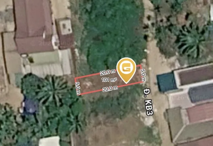 Bán Đất 100m2 có sẵn 60 m2 thổ cư giá 1.6 tỷ tại Xã Ea Tu Thành phố Buôn Ma Thuột Đắk Lắk